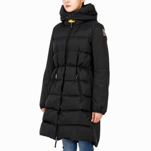 파라점퍼스 22FW 후드 다운 패딩 코트
