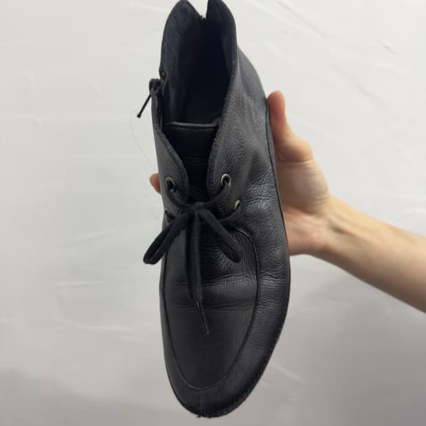 hydro stopper leather shoes