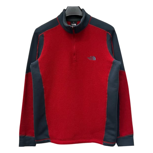 노스페이스 폴라텍 하프집업 플리스 100