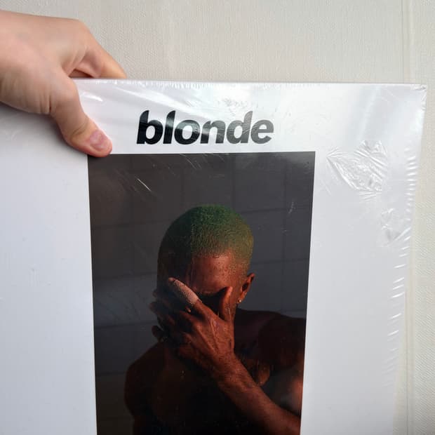 프랭크오션 블론드(blonde) LP 미개봉