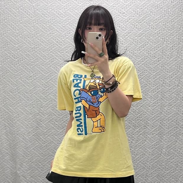 유나이티드 스포츠 빈티지 스트릿 키치 반팔티 M C11298