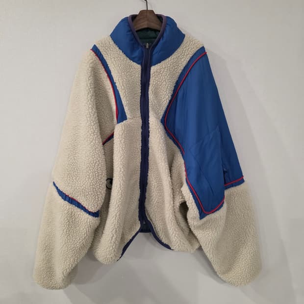 양면 플리스 리버시블 점퍼