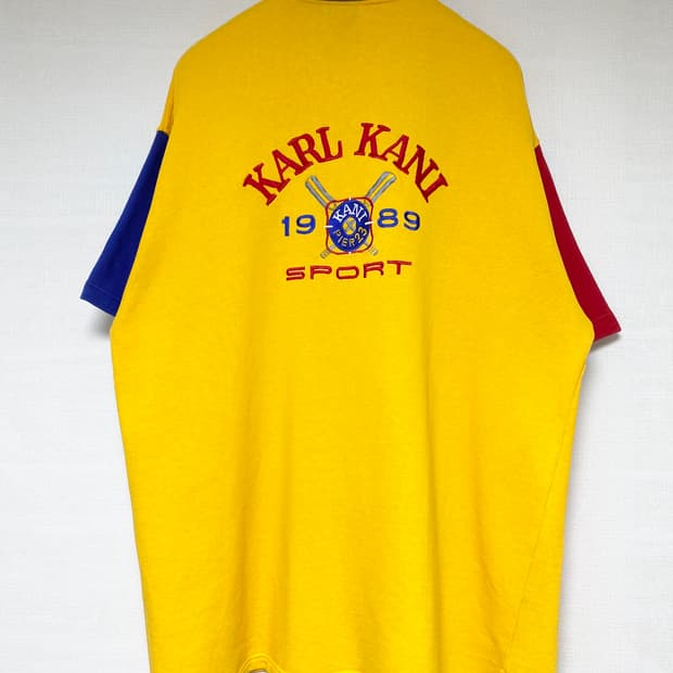 1993년 KARL KANI SPORT SPELLOUT TSHIRT OG