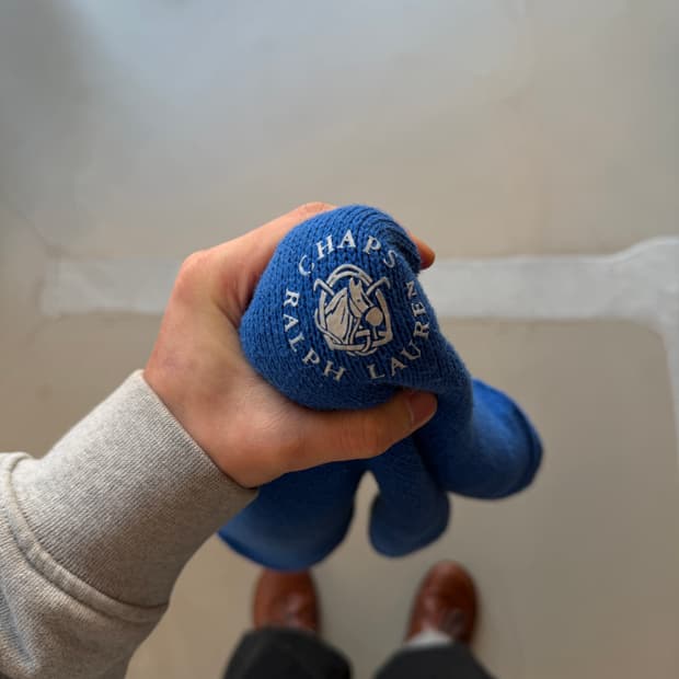 챕스 랄프로렌 니트 스웨터