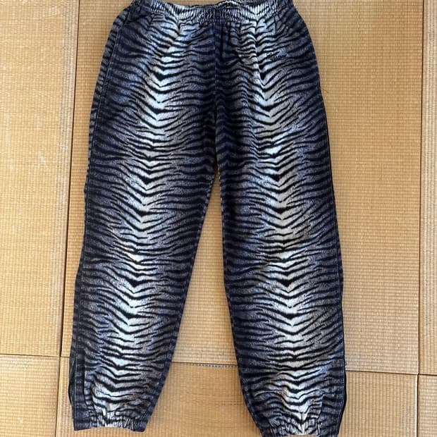 supreme tiger stripe pants(슈프림 타이거 팬츠)