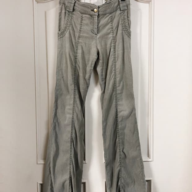 y2k work pants