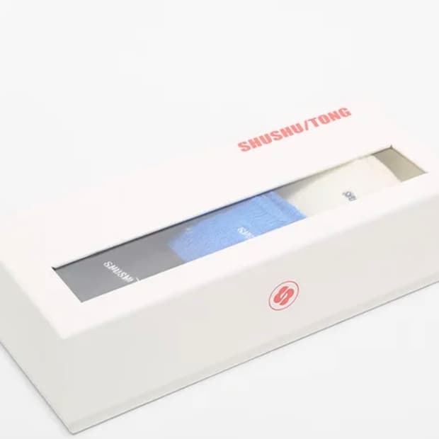 슈슈통 니삭스 세트 판매(종이가방까지 풀박스)