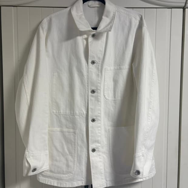 [L] 유니클로 데님자켓