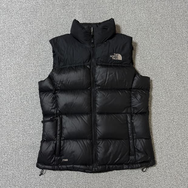 노스페이스 패딩 조끼 90