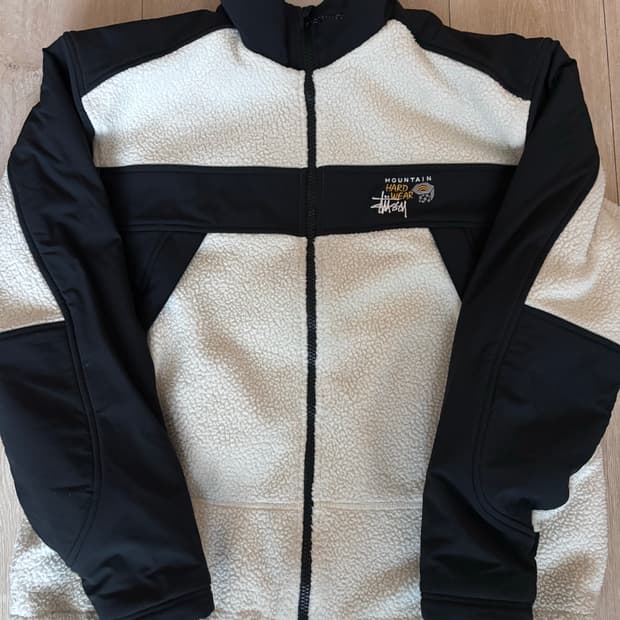 스투시 마운틴하드웨어 후리스