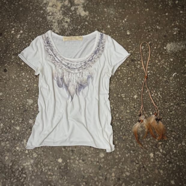 G.O.A Feather Top