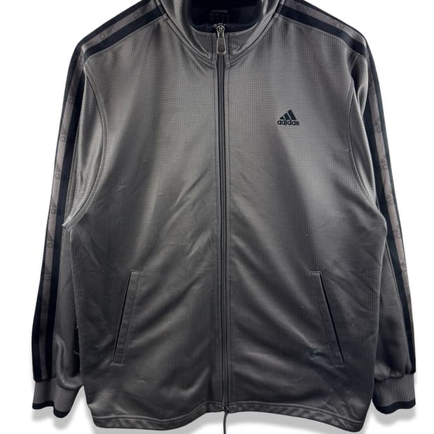 아디다스 다크그레이 트랙탑져지2416