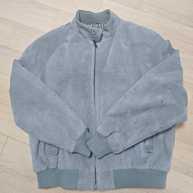 빈티지 스웨이드 가죽 자켓 XL