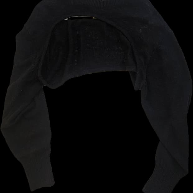 인사일런스 볼레로 가디건