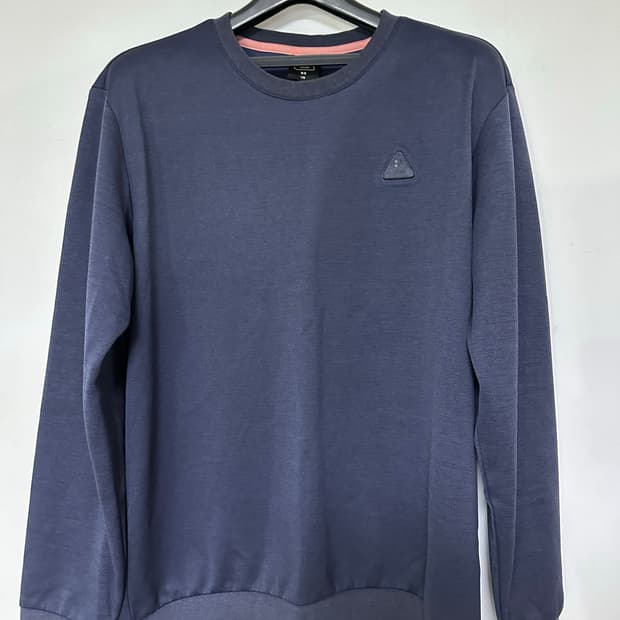 K2 플라이워크 맨투맨 네이비