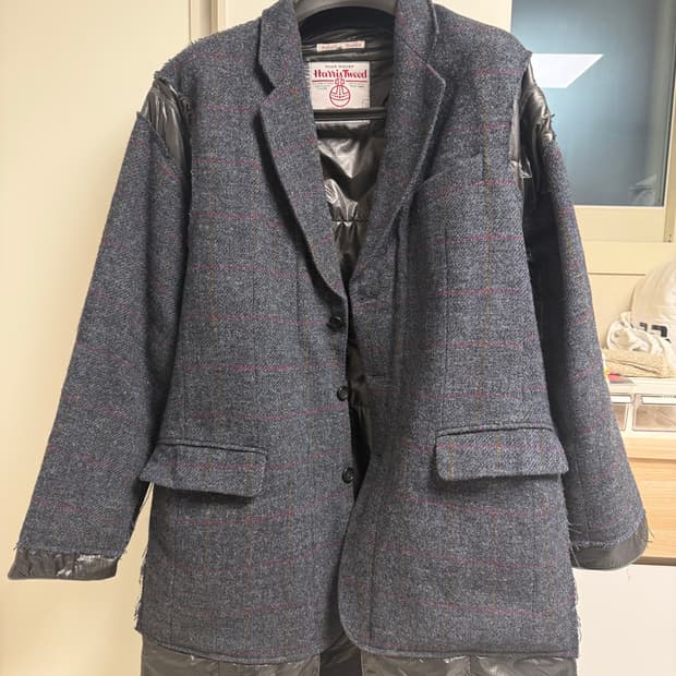 니들스바이니들스 트위드 코트