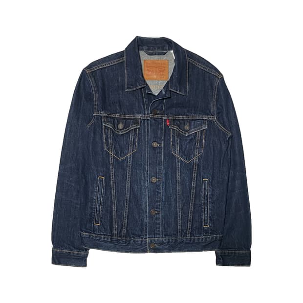 리바이스 타입3 블랭크탭 데님 트러커 청자켓