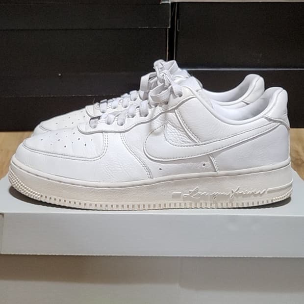 나이키 275 x 드레이크녹타 에어포스 러버보이 화이트