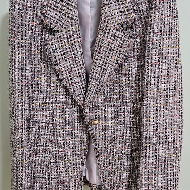 이태리 소재 트위드 자켓