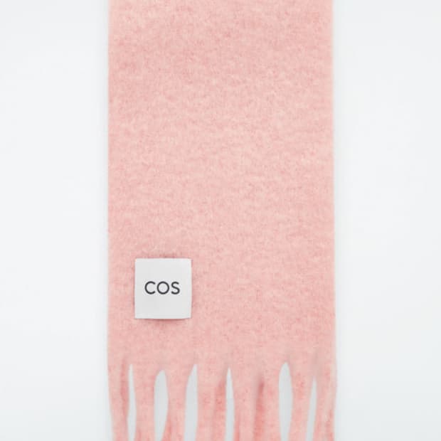 cos 모헤어 머플러