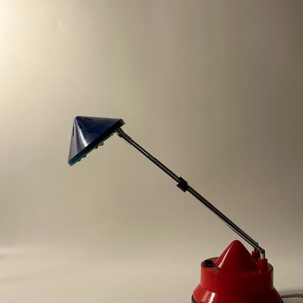 80‘s 독일 빈티지 테이블 조명 텔레스코픽 미드센츄리 멤피스 스타일 