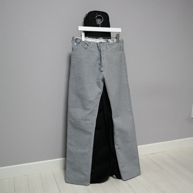 마르지엘라 21ss 컷오프 데님