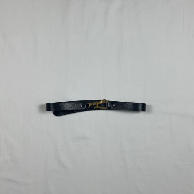 austin jeffers 프론티어 훅 가죽 레더 벨트