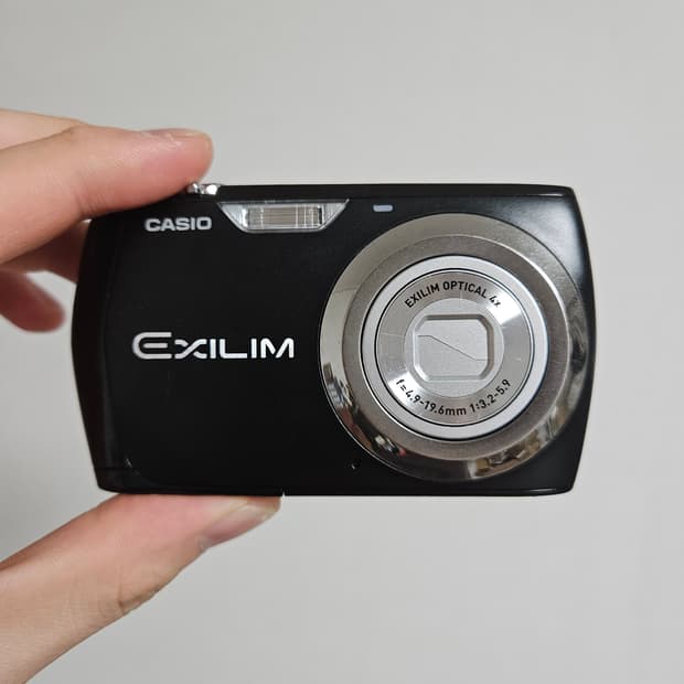 카시오 엑슬림 EX-Z370 블랙 디카 디지털 카메라