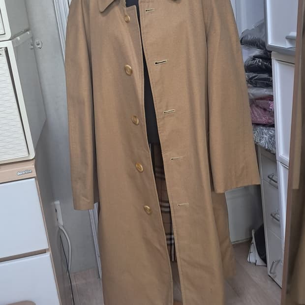 버버리 빈티지 트렌치 코트 50 REG(약 100)