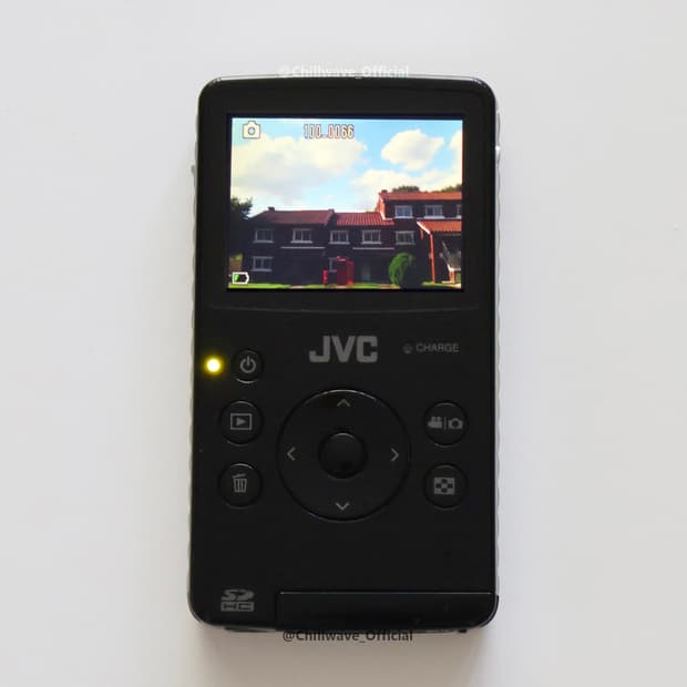 JVC GC-FM1 Black