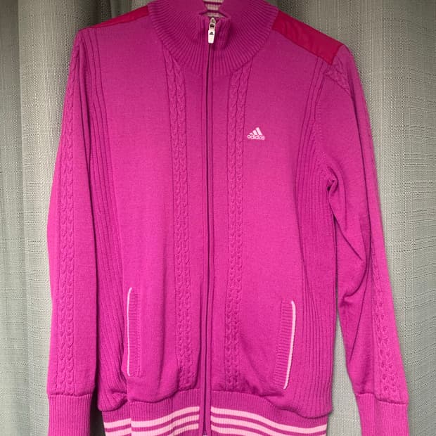 아디다스 니트 투웨이 집업