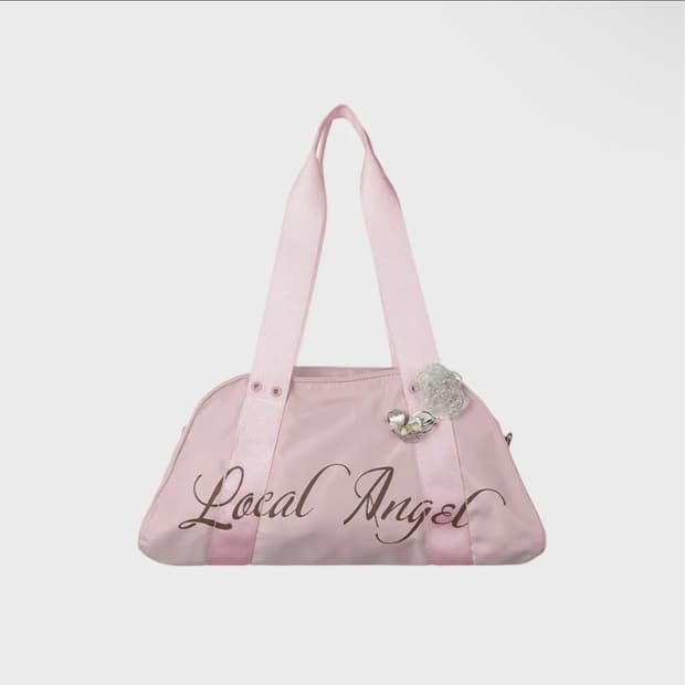 스컬프터 Local Angel Gym Bag Pink