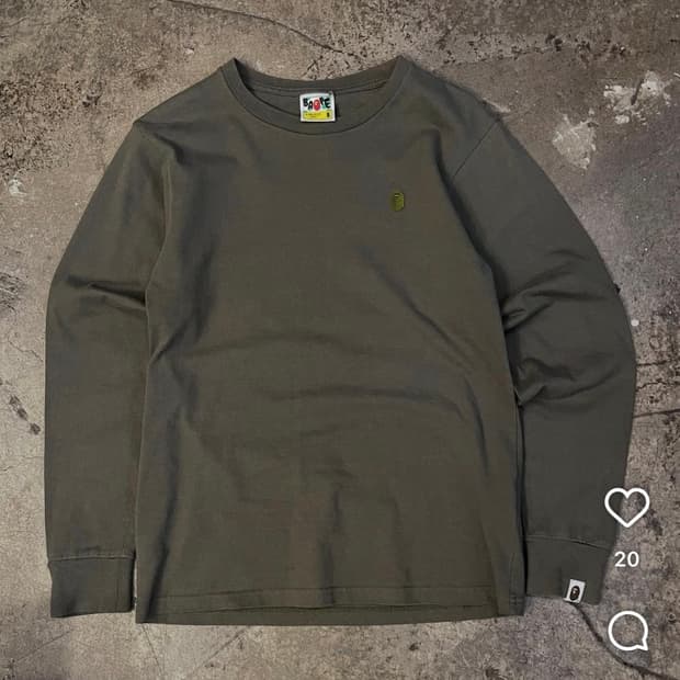 베이프 롱슬리브