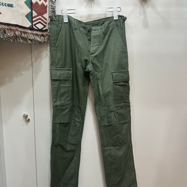 오리지널 80s BDU 카고팬츠 데드스탁 29-30