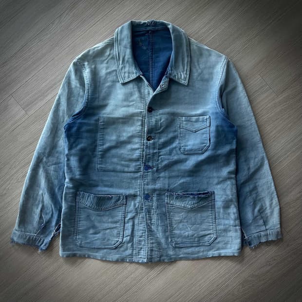 50s Tigra French Moleskin Work Jacket
