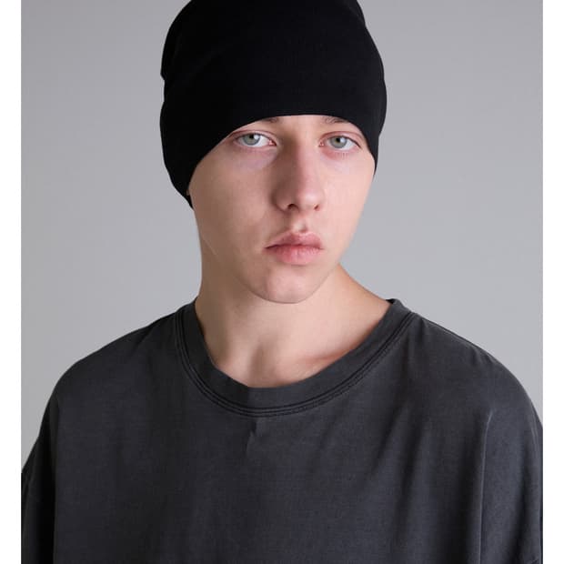Innir cotton rib beanie