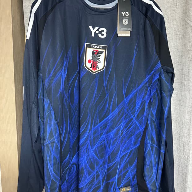 Y-3 x JFA(일본 축구 국가대표팀) 2024 홈 어센틱 2XL