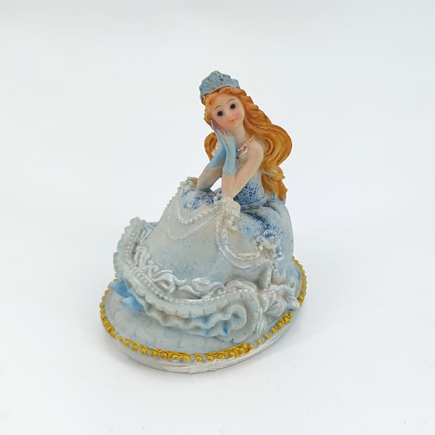 도자기 인형 인테리어소품 레트로 빈티지 신데렐라