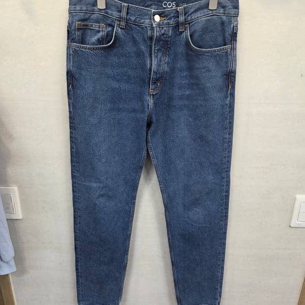 Cos 레귤러 데님팬츠 31