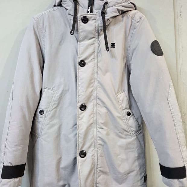 G-STAR RAW 패딩 자켓 그레이