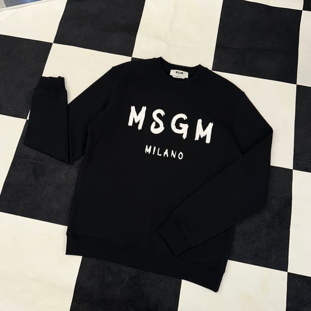 스펠로고 맨투맨 