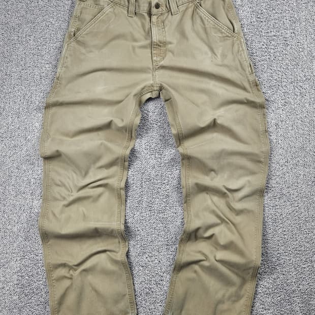 칼하트 코튼 캔버스 카펜터 워크 팬츠 ( 34X34 ) / 10577