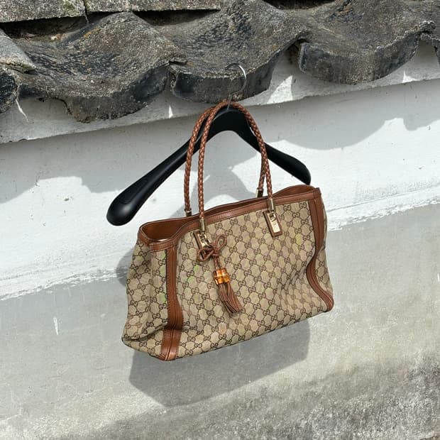 구찌 GG 쟈가드 쇼퍼 숄더백