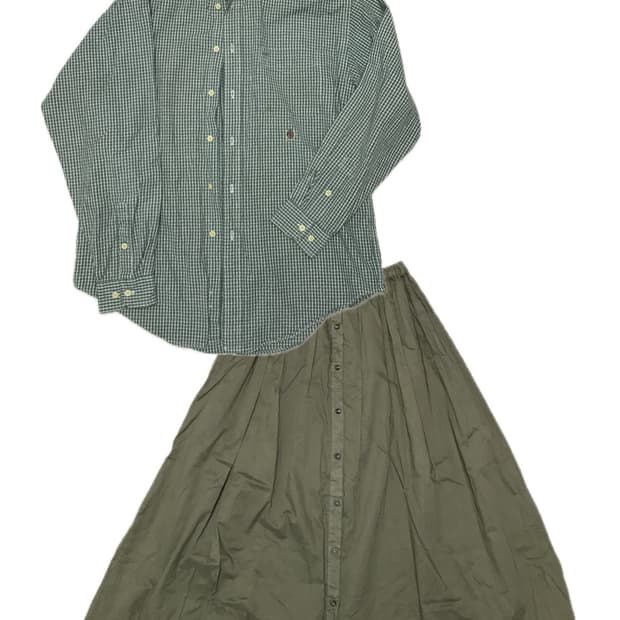 귀여운 모리걸 하구미 코디세트