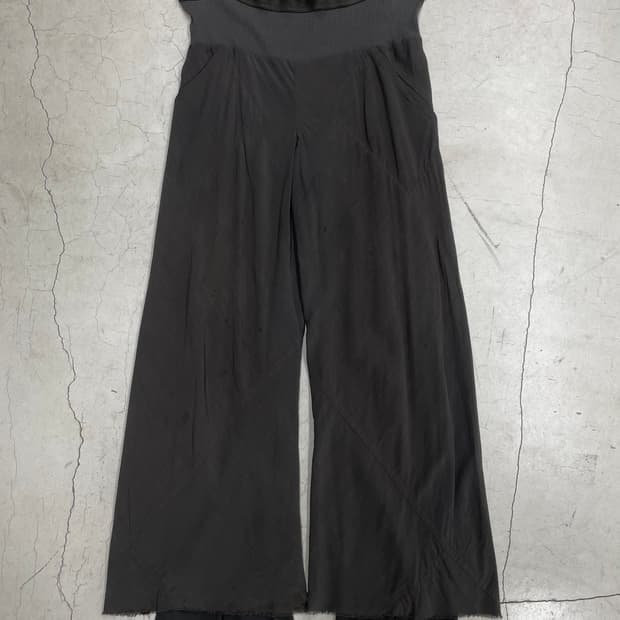 Rick Owens AW06 “DUSTULATOR” silk pants