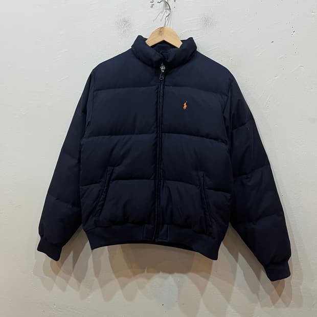 90s 폴로랄프로렌 푸퍼 다운 패딩