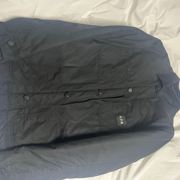 아페쎄x칼하트 코치자켓