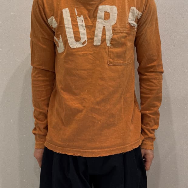 캐피탈 디스트로이드 SURF 포켓 롱슬리브