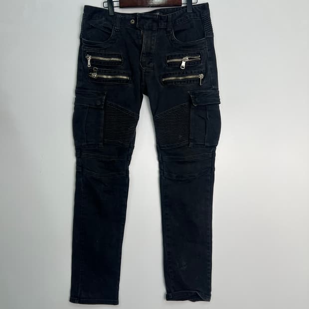 발망 멀티지퍼 바이커진