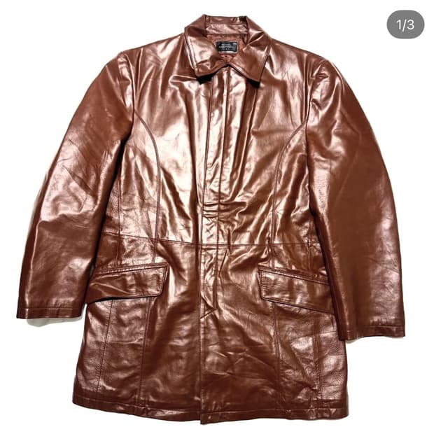 Gardiano - 레더 코트